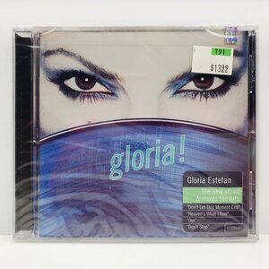 Gloria Estefan Gloria! CD 1998 Dance Latin Pop Hype Sticker Sealed